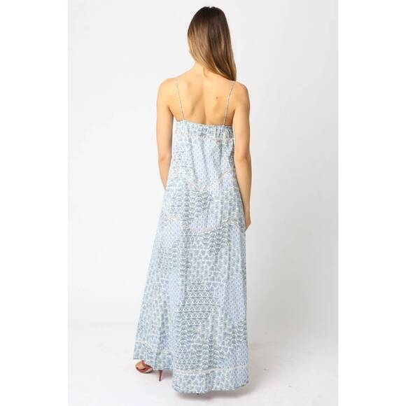 NEW OLIVACEOUS olivia dress in light blue - Picture 3 of 3